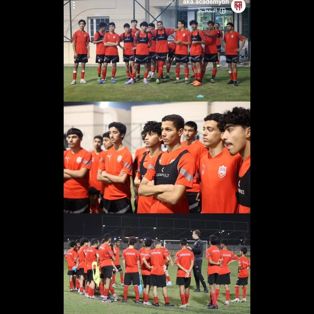 بفضل الله تم اختيار ولد العم خليفه بن هلال بن عبدالله الذوادي ضمن صفوف منتخب البحرين الوطني لكرة ال… — 4