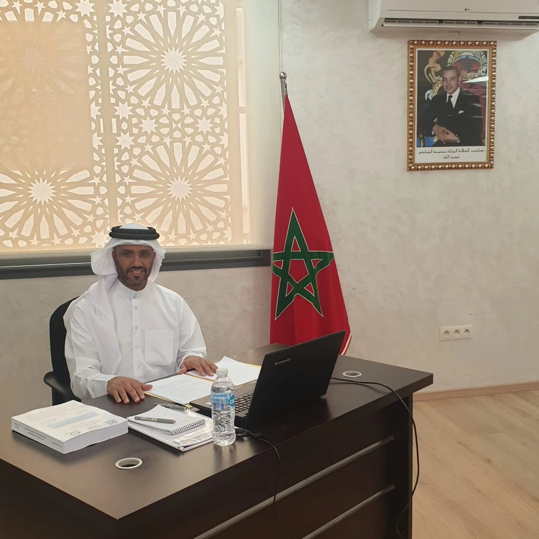 كل التهاني والتبريكات لولد العم المقدم الدكتور هلال بن عبدالله بن هلال بن عبدالله بن عيسى الذوادي ب… — 3