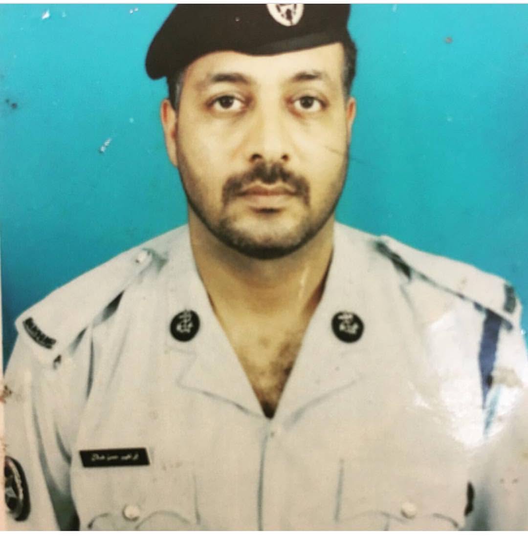 المرحوم بأذن الله تعالى ابراهيم بن حسن بن هلال الذوادي رحمة الله علية