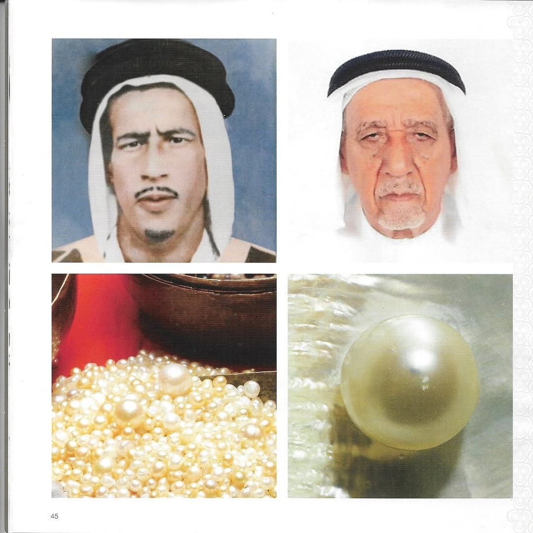 الكتيب الخاص بمهرجان التراث السنوي في نسخته التاسع عشر 2011 “ تحت عنوان بريق اللؤلؤ” يذكر عدد… — 6
