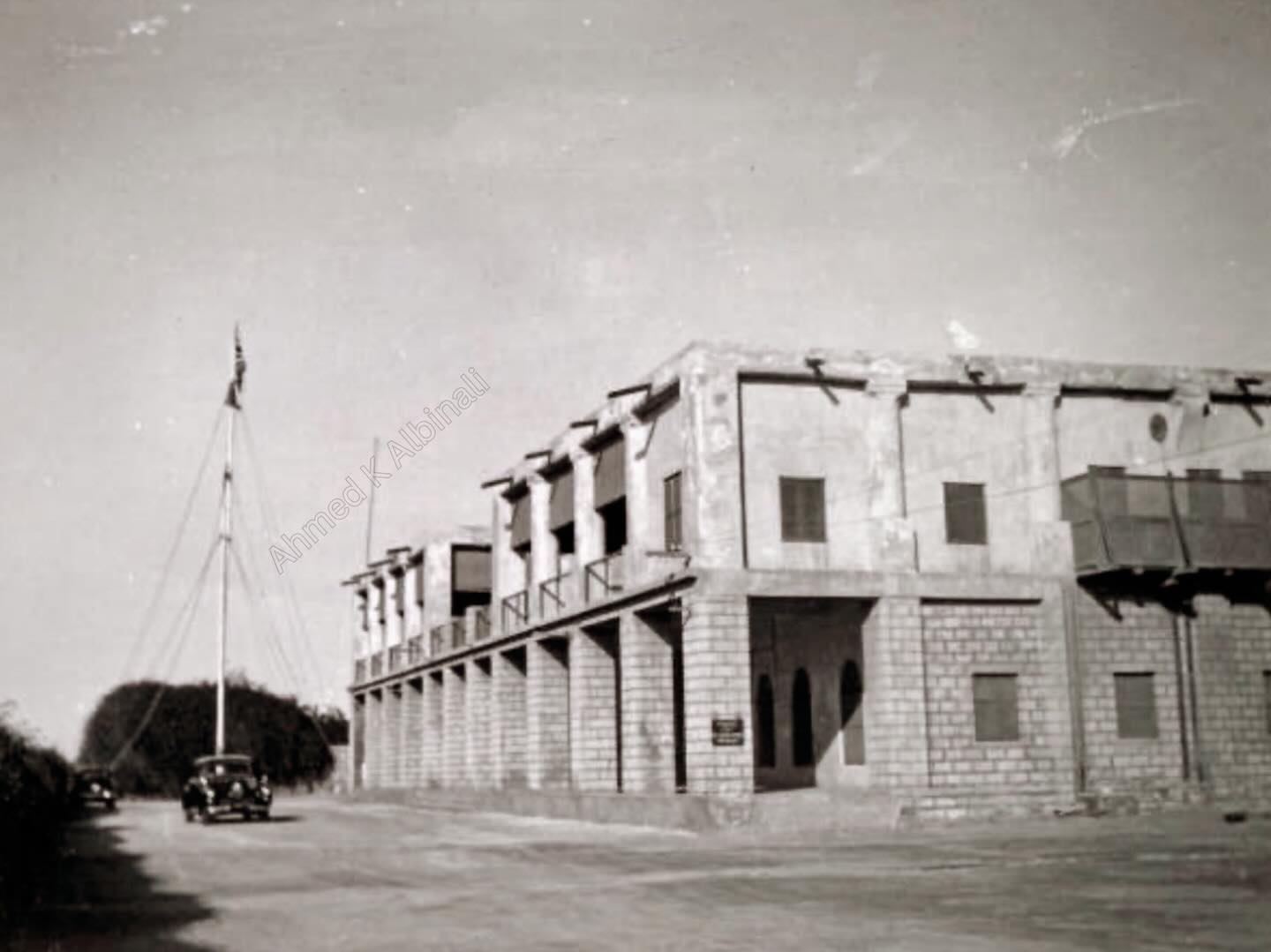 المعتمدية البريطانية في البحرين شمال فريج الذواودة (1926م)